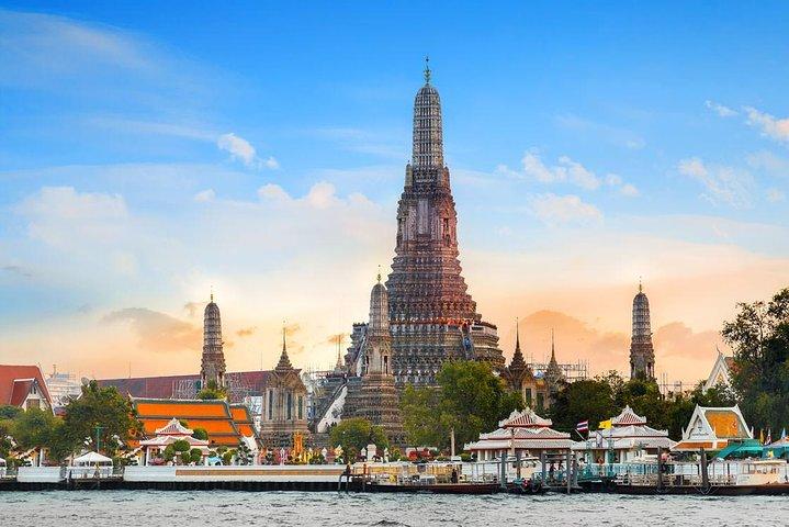 Exclusiva Bangkok privada à noite de TUK-TUK