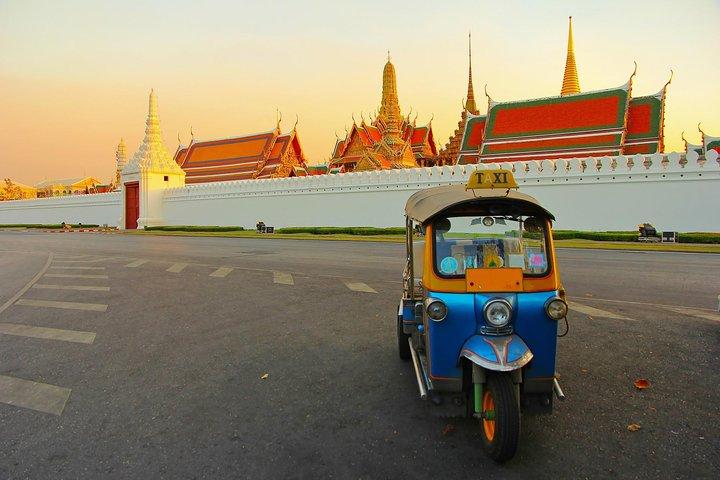 Exclusiva Bangkok privada à noite de TUK-TUK