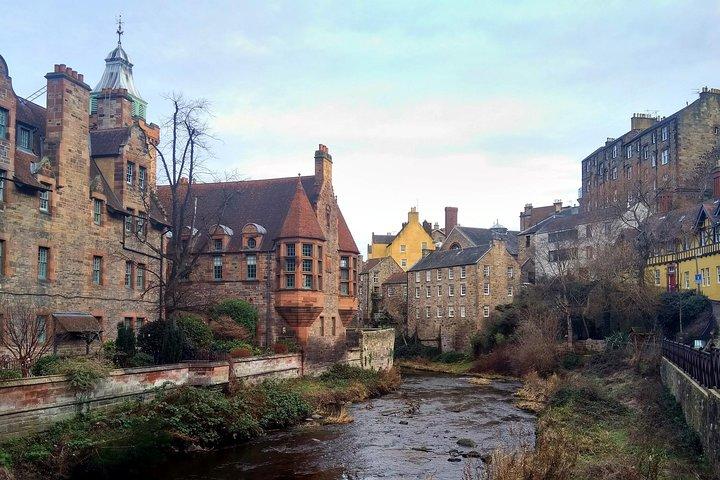 Excursão a pé de Edimburgo: Privado e personalizado com um local (2 - 4 horas)