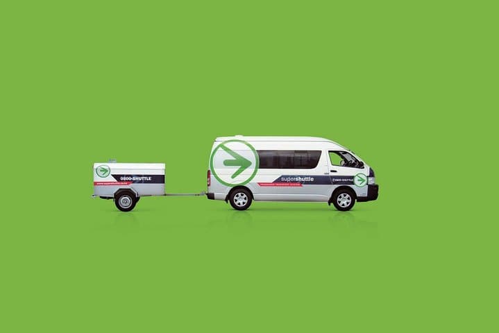 Arrival Transfer: Auckland Airport to Auckland Central City Centre