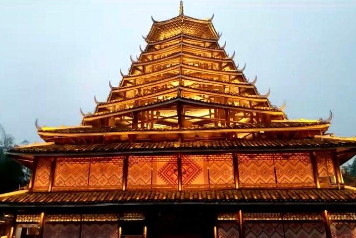ホテル送迎付きプライベートインプレッションサンジリュイブニングショー