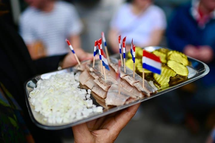 Amsterdam Private Food Tour +10 Classic Tastings in Jordaan Area