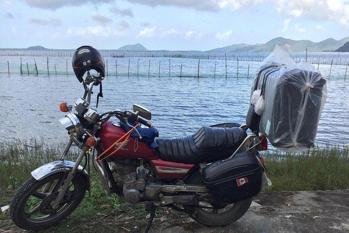 PASSEIO DE MOTO HAI VAN PASS EASYRIDER Hue, Hoi An, Da nang 1 via
