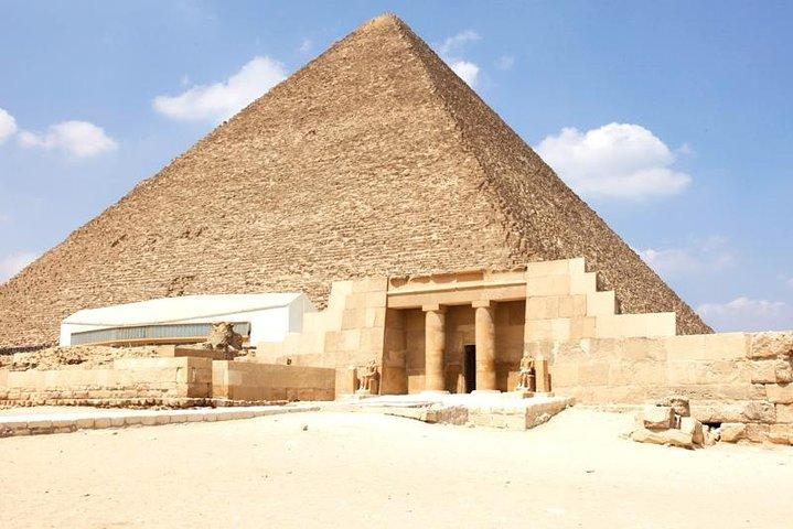 Pyramiderne i Giza, Sphinx, Memphis og Saqqara