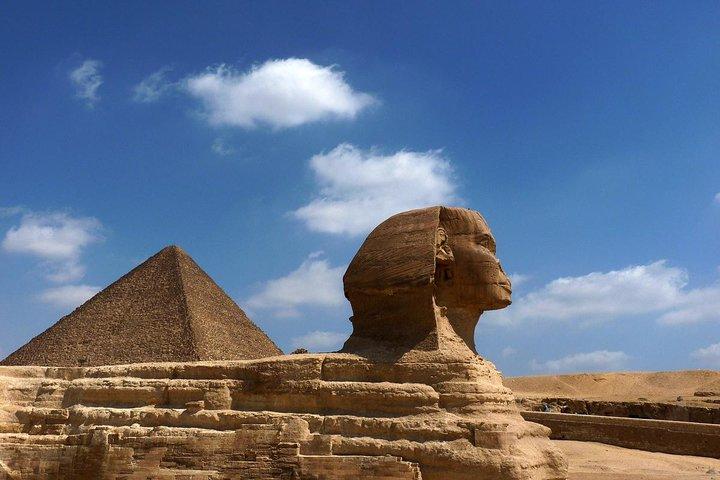 Pyramiderne i Giza, Sphinx, Memphis og Saqqara