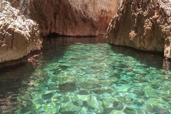 Privat bådtur Chania Seitan (pris pr. Gruppe op til 9 personer)