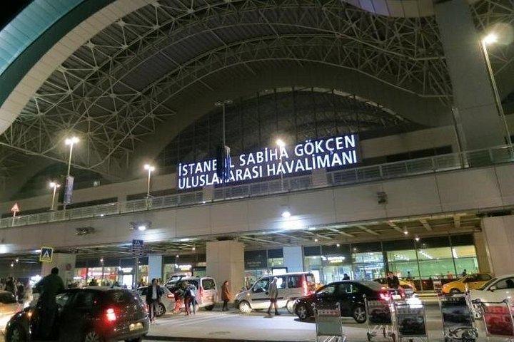 Istanbul Sabiha Gokcen Airport to Asian Side of Istanbul Hotels