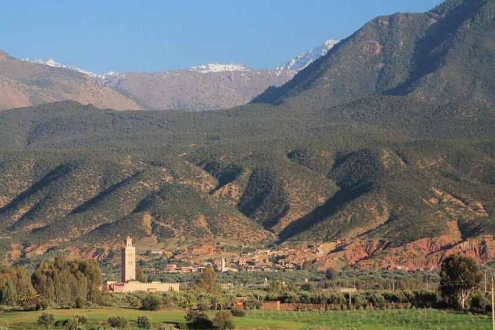 Dagstur till Atlasbergen och berberbyarna från Marrakech,