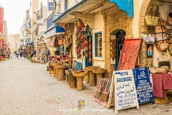 Transfer privado: Marrakech para a cidade de Essaouira