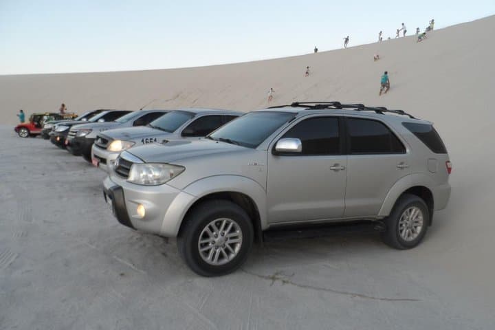 4x4 Transfer Private Service Fortaleza - Jericoacoara