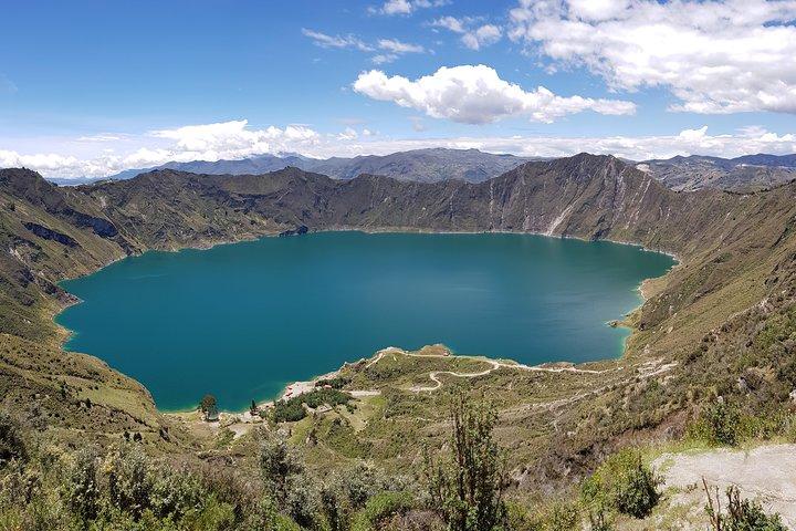 Excursión de un día a los Volcanes Cotopaxi y Quilotoa desde Quito