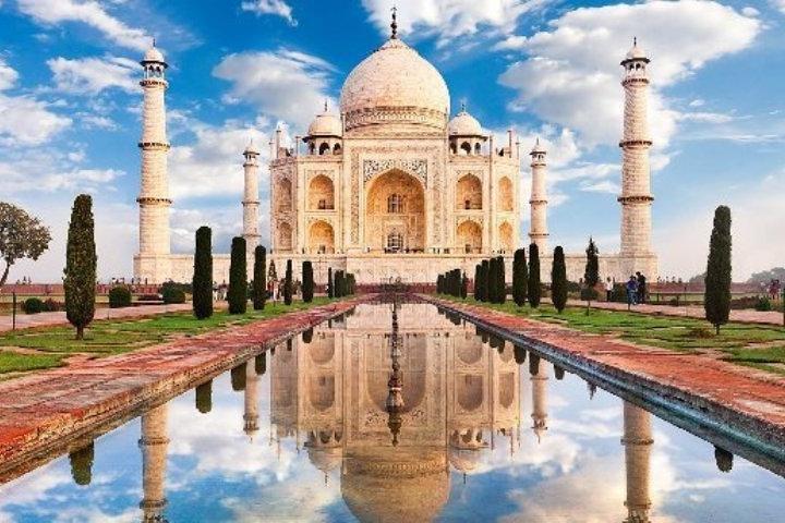 Taj Mahal-tour op dezelfde dag