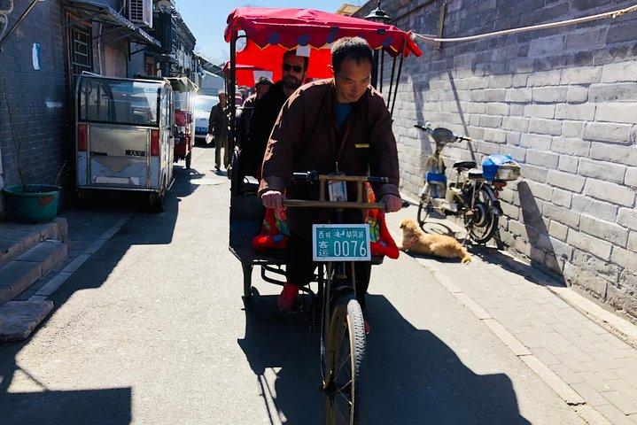 Private Beijing City Highlight Tour with Foot Massage Experience