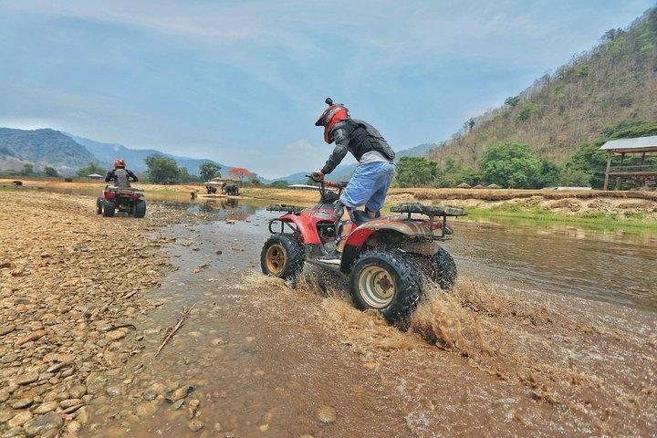 3hr VTT / Aventure en quad à Chiang Mai