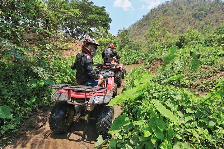 3hr VTT / Aventure en quad à Chiang Mai