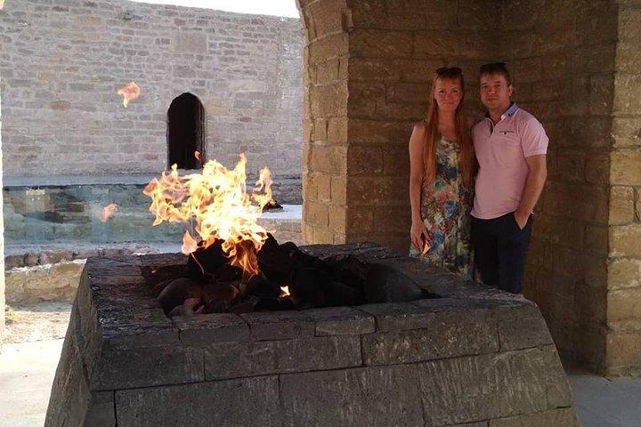 Absheron Peninsula halvdag privat tur