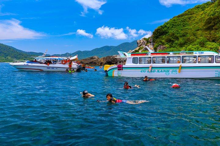 Cham Island Day Tour & Snorkeling vanuit Da Nang met groepstour
