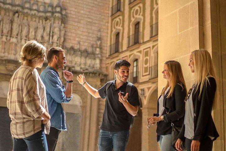Montserrat Monastery & Horse Riding Experience from Barcelona