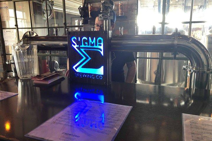 Downtown Houston Brewery Bike Tour