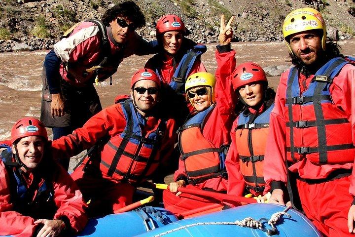 Gutierrez Rafting com transferência da cidade de Mendoza