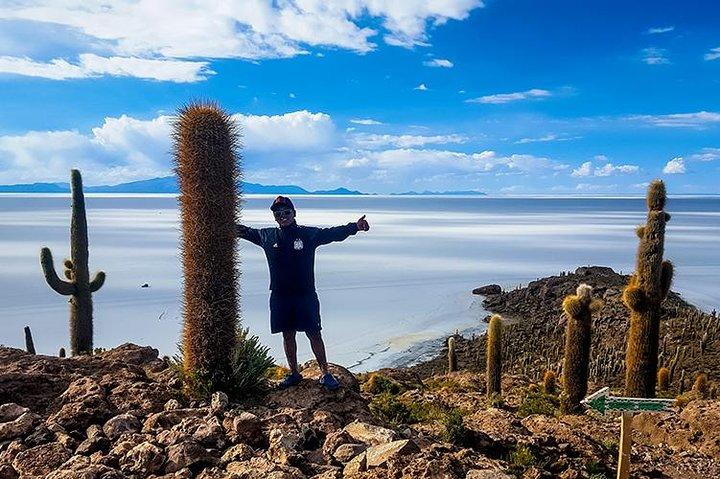 3-dagars Salar de Uyuni och Bolivian Desert Adventure från Uyuni
