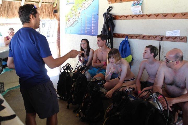Chankanaab Cozumel Scuba Diving