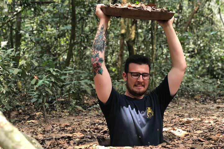 Tour privato dei tunnel di Cu Chi - Esplora la storia e i siti locali fuori dal percorso
