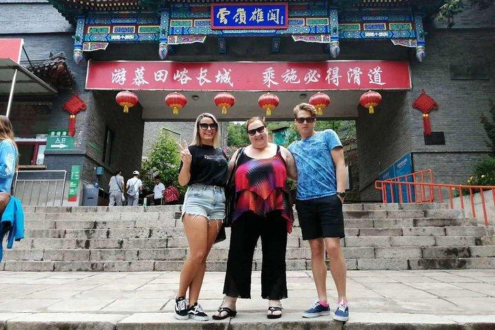 Excursão Privada ao Mutianyu Great Wall e Tombs Ming