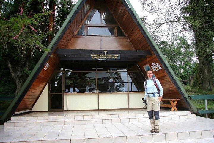 5 días ruta del Kilimanjaro Marangu