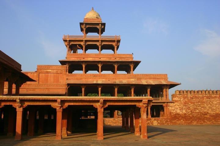 Halvdag privat tur til Fatehpur Sikri fra Agra