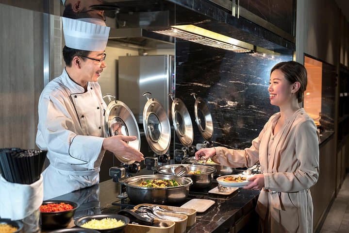 Hong Kong International Airport Plaza Premium Lounge Access