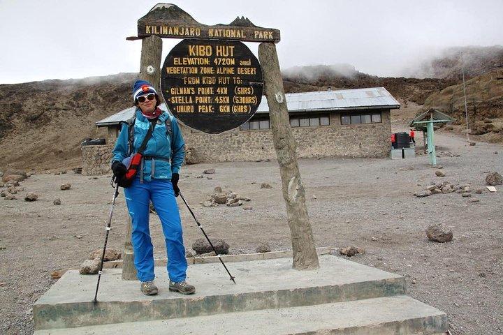 6 dage Mount Kilimanjaro Machame rute stigning