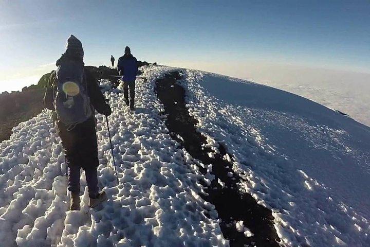 6 dage Mount Kilimanjaro Machame rute stigning