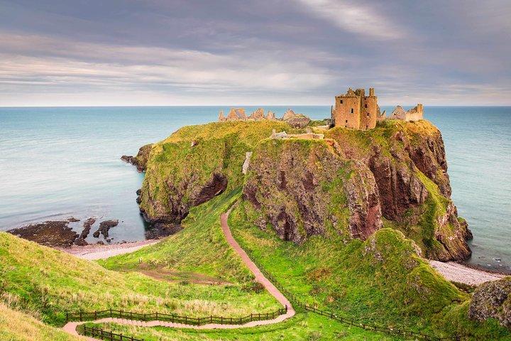 St Andrews & Cliffs e Dunnottar Castle em espanhol.