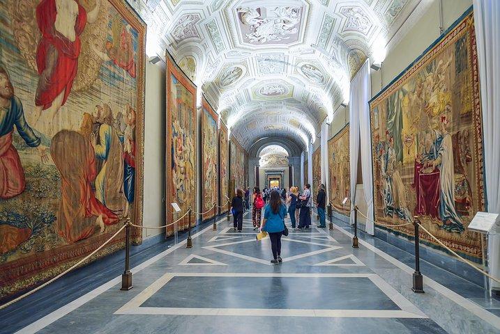 Private Vatikanische Museen und Sixtinische Kapelle Tour mit einem Historiker