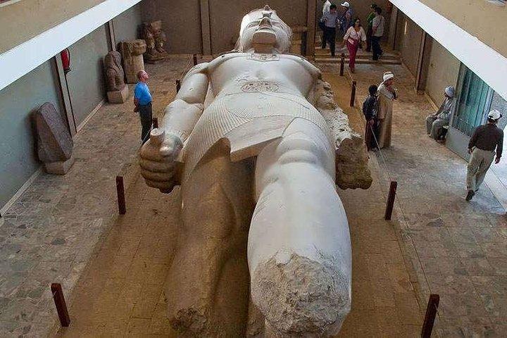 Private Tour to Dahshur Pyramids, Memphis, and Saqqara All Inclusive