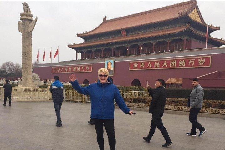 Visite privée à pied de 4 heures de la place Tiananmen et de la Cité interdite