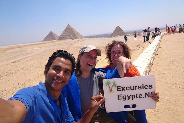 Private Cairo Egyptian Museum Tour with Lunch
