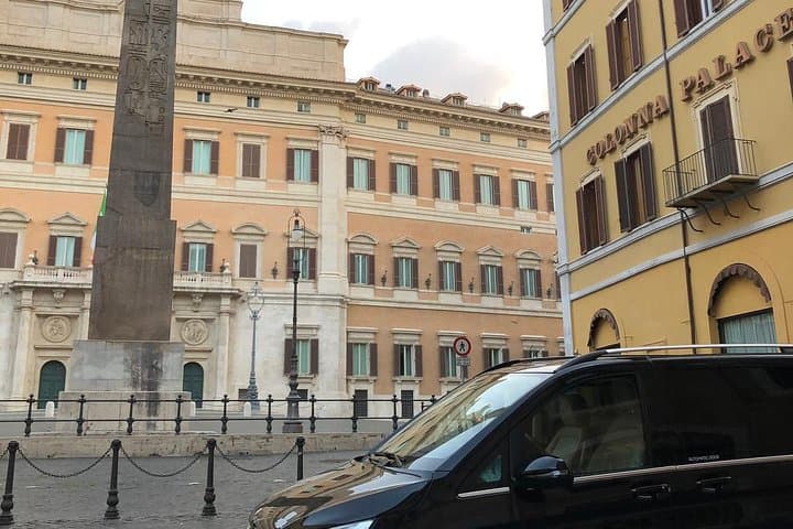 Private transfer from Sorrento to Rome