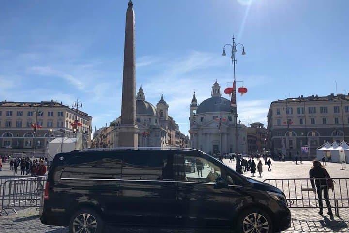 Private transfer from Sorrento to Rome