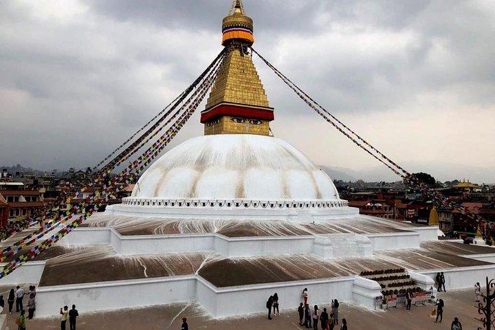 Heldags Kathmandu-tur - 5 UNESCOs verdensarvssteder