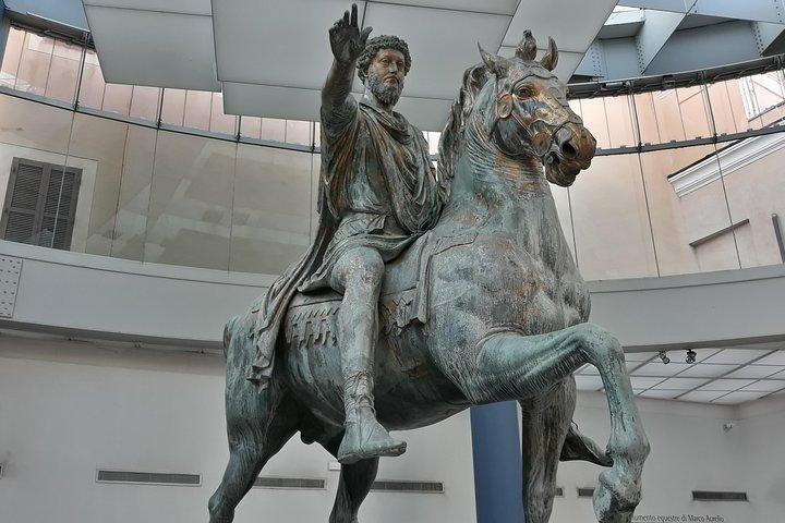 Capitoline Hill & Capitoline Museums - Sáltate la línea - Tour privado