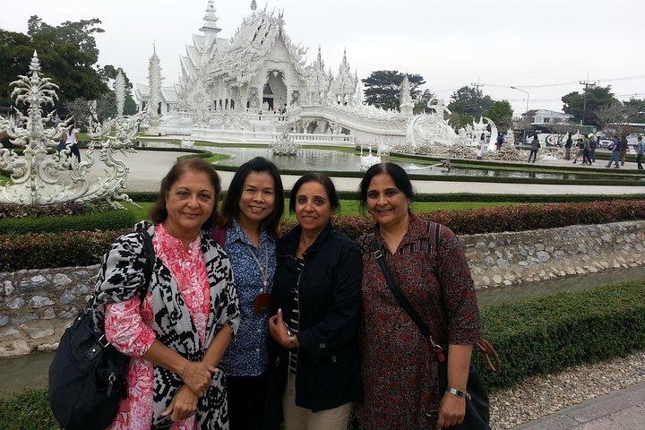 Privat turguide: uafhængig guide og team i Chiang Mai