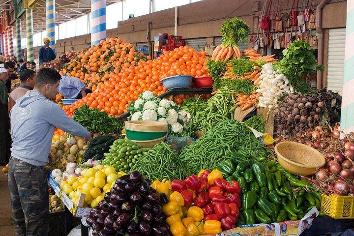 Agadir City Tour with Cable Car Ride & Kasbah Sunset & Souk Visit
