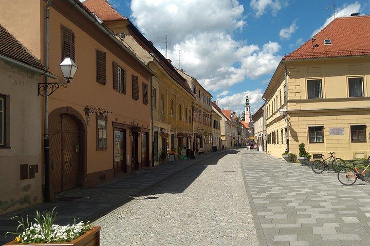 Passeio a pé em Varaždin