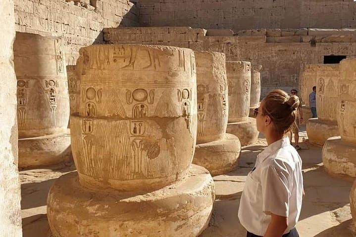 Private Full-Day Tour: Discover the East and West Banks of the Nile in Luxor