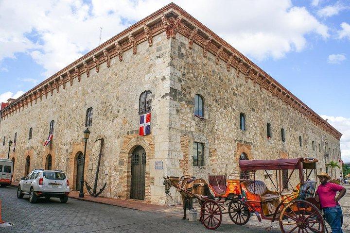 Excursion d'une journée tout compris à Saint-Domingue au départ de Punta Cana