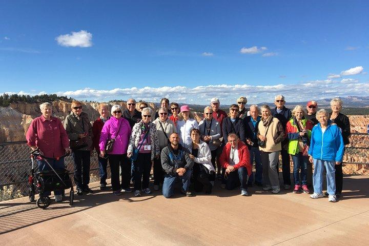 Naturskøn rundvisning i Bryce Canyon