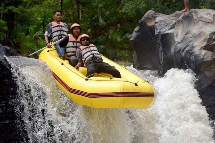 Lombok Rafting avec transport et déjeuner