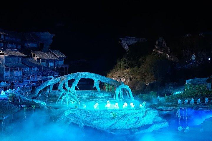 Tianmen Fox Fairy Show con Round way Auto privata da ZHANGJIAJIE Hotel